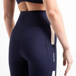 BOXRAW Women Alicia Leggings - Navy Clothing