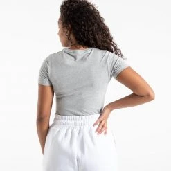 BOXRAW Women BOXRAW T-Shirt - Grey Clothing