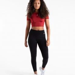 BOXRAW Women Crop Top - Red