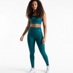 BOXRAW Women Alicia Leggings - Teal 14 BOXRAW Women Alicia Leggings - Teal