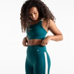 BOXRAW Women Clothing Alicia Sports Bra - Teal