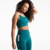 BOXRAW Women Clothing Alicia Sports Bra - Teal