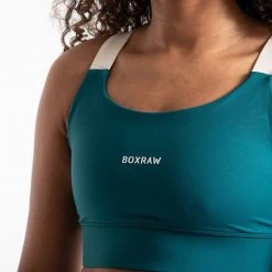 BOXRAW Women Clothing Alicia Sports Bra - Teal
