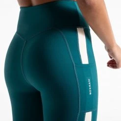 BOXRAW Women Alicia Leggings - Teal 13 BOXRAW Women Alicia Leggings - Teal