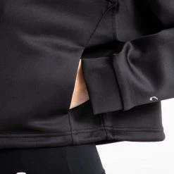 BOXRAW Women Clothing Del Valle 1/2 Zip Neoprene Top - Black