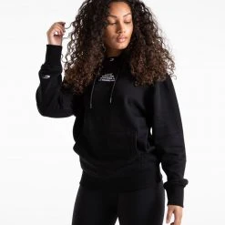 BOXRAW Women Established Unisex Hoodie - Black