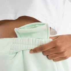 BOXRAW Women Clothing Boyfriend Shorts - Mint 13 BOXRAW Women Clothing Boyfriend Shorts - Mint