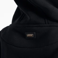 BOXRAW Women Johnson Cropped Hoodie - Black Clothing 15 BOXRAW Women Johnson Cropped Hoodie - Black Clothing