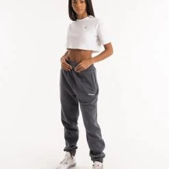 BOXRAW Women Johnson Bottoms - Charcoal New Releases
