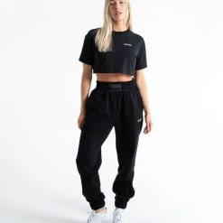 BOXRAW Women Johnson Bottoms - Black