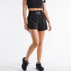 BOXRAW Women Boxing Essentials Kaliesha Shorts - Black