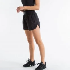 BOXRAW Women Boxing Essentials Kaliesha Shorts - Black