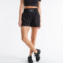 BOXRAW Women Boxing Essentials Kaliesha Shorts - Black