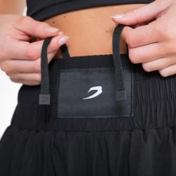 BOXRAW Women Boxing Essentials Kaliesha Shorts - Black