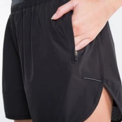 BOXRAW Women Boxing Essentials Kaliesha Shorts - Black
