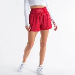 BOXRAW Women Kaliesha Shorts - Red