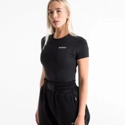 BOXRAW Women Clothing BOXRAW T-Shirt - Black