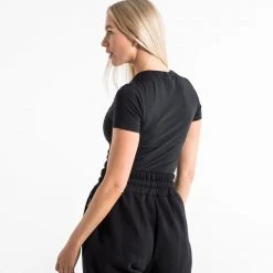 BOXRAW Women Clothing BOXRAW T-Shirt - Black