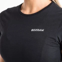 BOXRAW Women Clothing BOXRAW T-Shirt - Black
