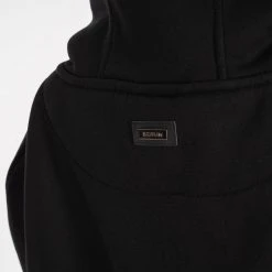 BOXRAW Women Oversized Strike Hoodie - Black