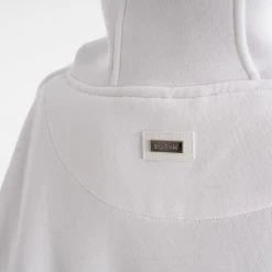 BOXRAW Women Oversized Strike Hoodie - White