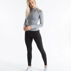 BOXRAW Women Clothing Perez 1/4 Zip Top - Grey