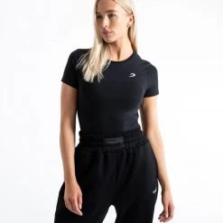 BOXRAW Women Clothing Strike T-Shirt - Black