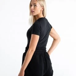 BOXRAW Women Clothing Strike T-Shirt - Black