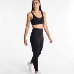 BOXRAW Women Velez Sports Bra - Black
