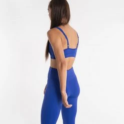 BOXRAW Women Velez Sports Bra - Electric Blue