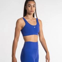 BOXRAW Women Velez Sports Bra - Electric Blue