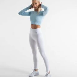 BOXRAW Women Velez Leggings - White