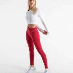 BOXRAW Women Boxing Essentials Velez Leggings - Red