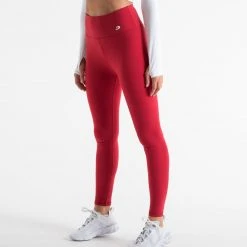 BOXRAW Women Boxing Essentials Velez Leggings - Red