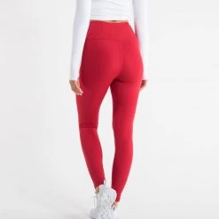 BOXRAW Women Boxing Essentials Velez Leggings - Red
