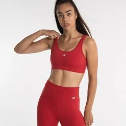 BOXRAW Women Best Sellers Velez Sports Bra - Red 8 BOXRAW Women Best Sellers Velez Sports Bra - Red