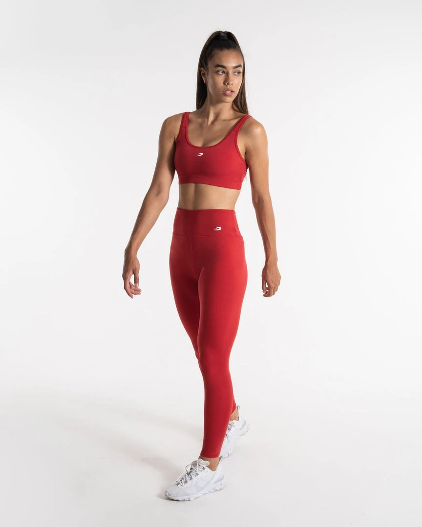 BOXRAW Women Best Sellers Velez Sports Bra - Red 2 BOXRAW Women Best Sellers Velez Sports Bra - Red