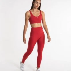 BOXRAW Women Best Sellers Velez Sports Bra - Red 11 BOXRAW Women Best Sellers Velez Sports Bra - Red