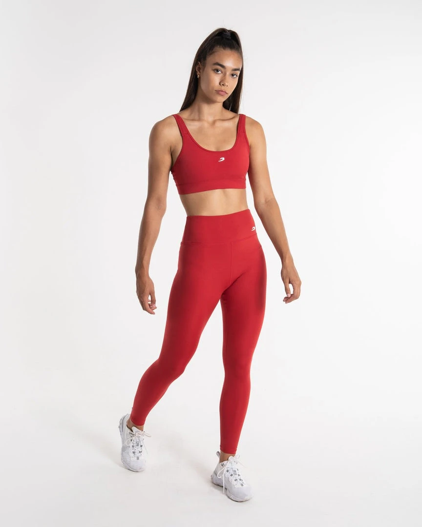 BOXRAW Women Best Sellers Velez Sports Bra - Red 6 BOXRAW Women Best Sellers Velez Sports Bra - Red