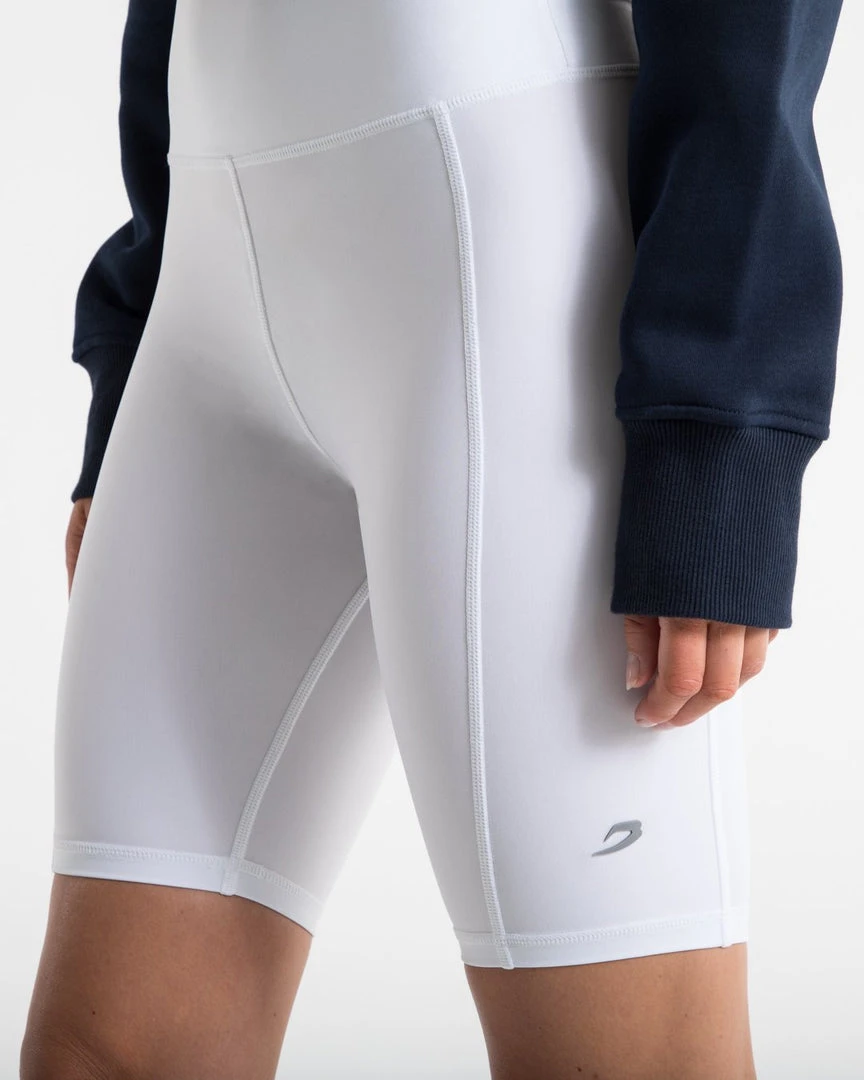 BOXRAW Women Velez Cycling Shorts - White Clothing 6 BOXRAW Women Velez Cycling Shorts - White Clothing