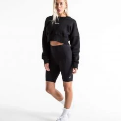 BOXRAW Women Velez Cycling Shorts - Black