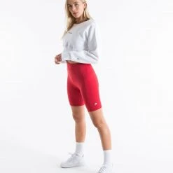 BOXRAW Women Velez Cycling Shorts - Red