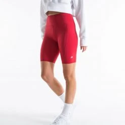 BOXRAW Women Velez Cycling Shorts - Red