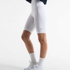 BOXRAW Women Velez Cycling Shorts - White Clothing 11 BOXRAW Women Velez Cycling Shorts - White Clothing