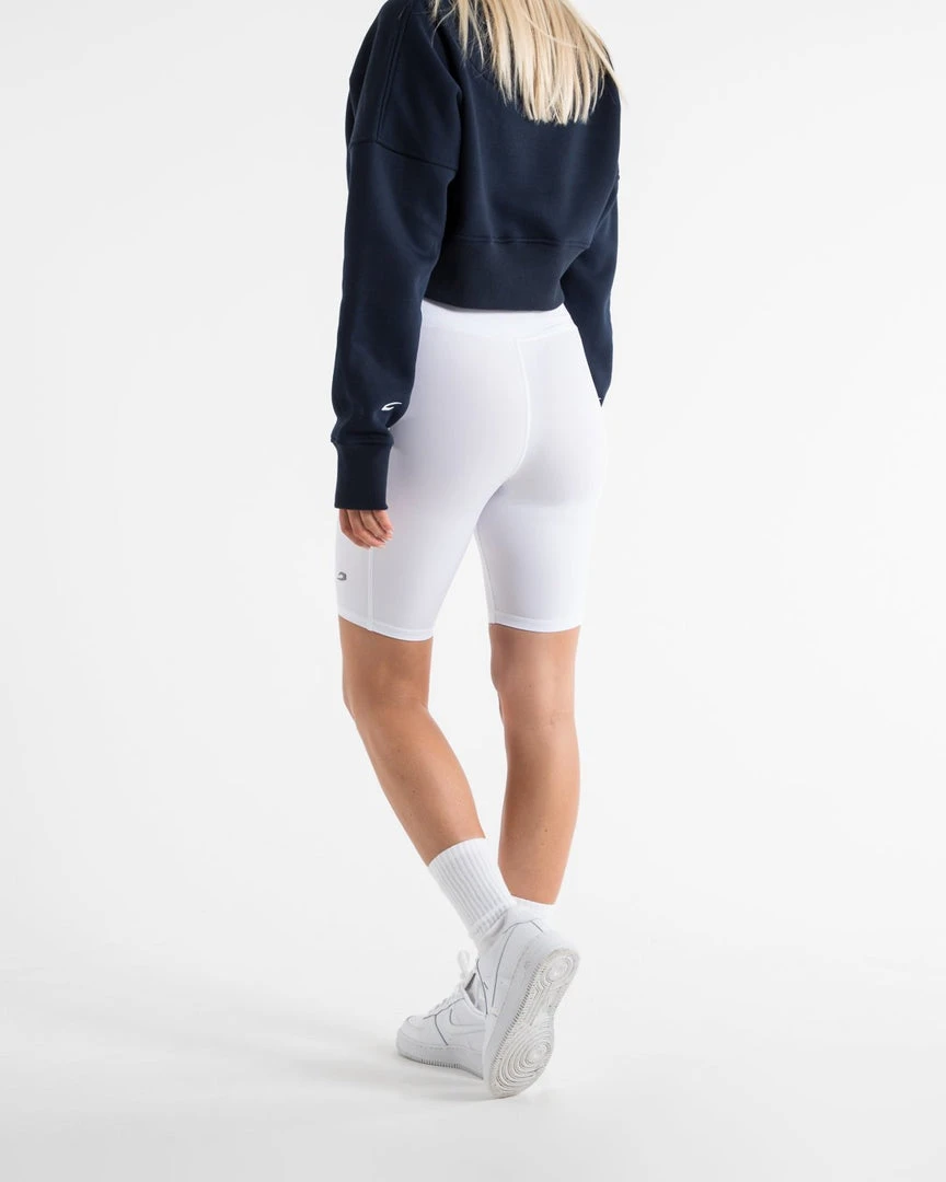 BOXRAW Women Velez Cycling Shorts - White Clothing 5 BOXRAW Women Velez Cycling Shorts - White Clothing