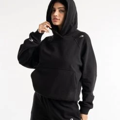 BOXRAW Women Winstone Hoodie - Black New Releases