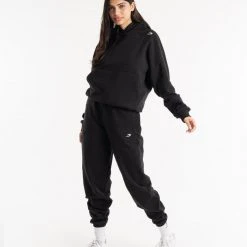 BOXRAW Women Winstone Hoodie - Black New Releases