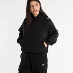 BOXRAW Women Winstone Hoodie - Black New Releases