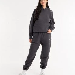 BOXRAW Women Winstone Hoodie - Charcoal