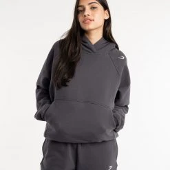 BOXRAW Women Winstone Hoodie - Charcoal
